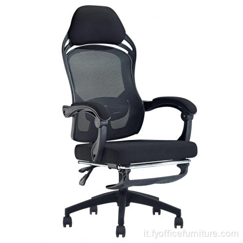 Sedie da ufficio ergonomiche con schienale alto per mobili da ufficio all&#39;ingrosso